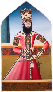 Ritratto di Hasan Ali Mirza Shuja al-Saltana